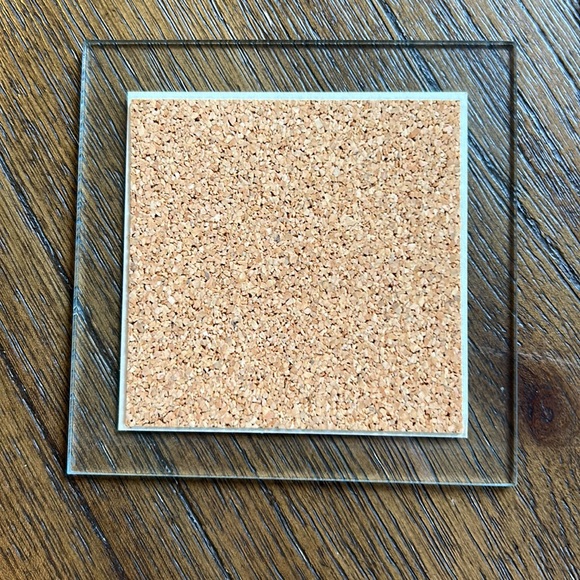 The Gallery Collection Art Glass Coaster Set with Stand - Picture 9 of 9